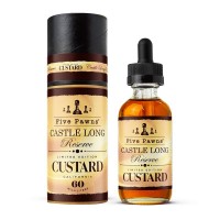 Five Pawns Castle Long Custard Limited Edition 30/60ml